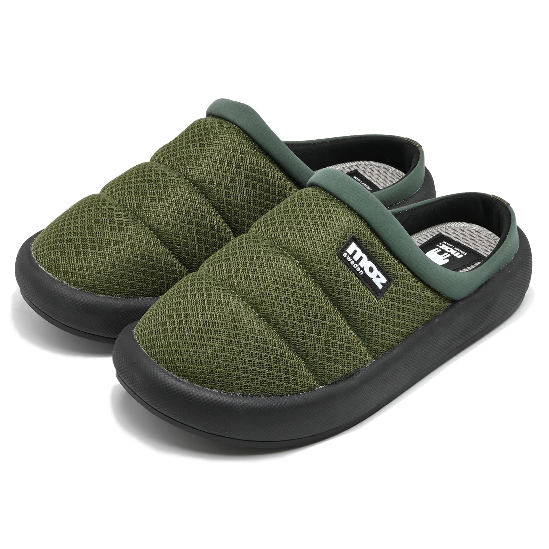 OUTLET商品♠ BASSOLS 4点セット モンドリアン　グリーン S Amazon | [モズ] さらりとした肌触り スライド サンダル 綿混中敷き